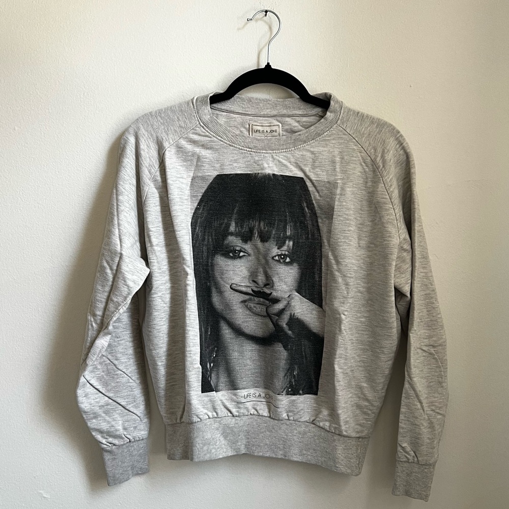 [RARE] Eleven Paris Life is a Joke sweatshirt, SIZE S